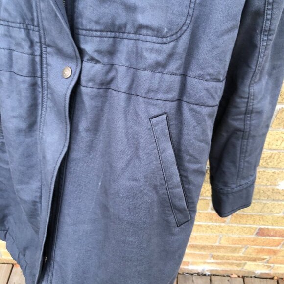 Patagonia Insulated Prarie Dawn Parka Fleece Lined Coat Medium - Picture 7 of 9